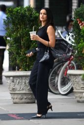Camila Mendes Checking Out of The Bowery Hotel en Route to the Tribeca Film Festival 06-06-2024
