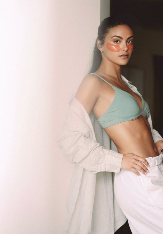 Camila Mendes - Loops Beauty Photoshoot June 2024