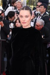 Camille Rowe – “Horizon: An American Saga” Premiere in Cannes 05-19-2024