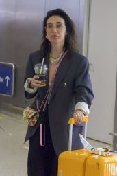 Carice van Houten at Athens International Airport 06-19-2024