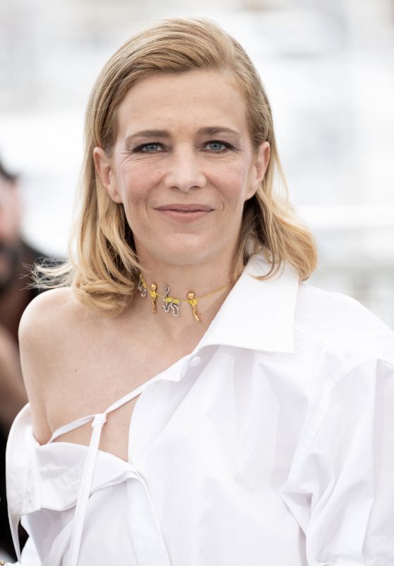 Celine Sallette at “L’Amour Ouf” (Beating Hearts) Photocall in Cannes 05-24-2024