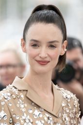 Charlotte Le Bon at “L’Amour Ouf” (Beating Hearts) Photocall in Cannes 05-24-2024