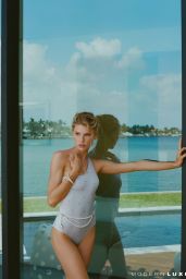 Charlotte McKinney - Ocean Drive & Modern Luxury Magazine June 2024