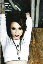Cher Lloyd - Fabulous Magazine July 2014 (more photos)