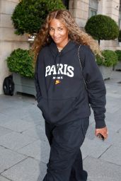 Ciara Leaving Her Hotel in Paris 06-21-2024