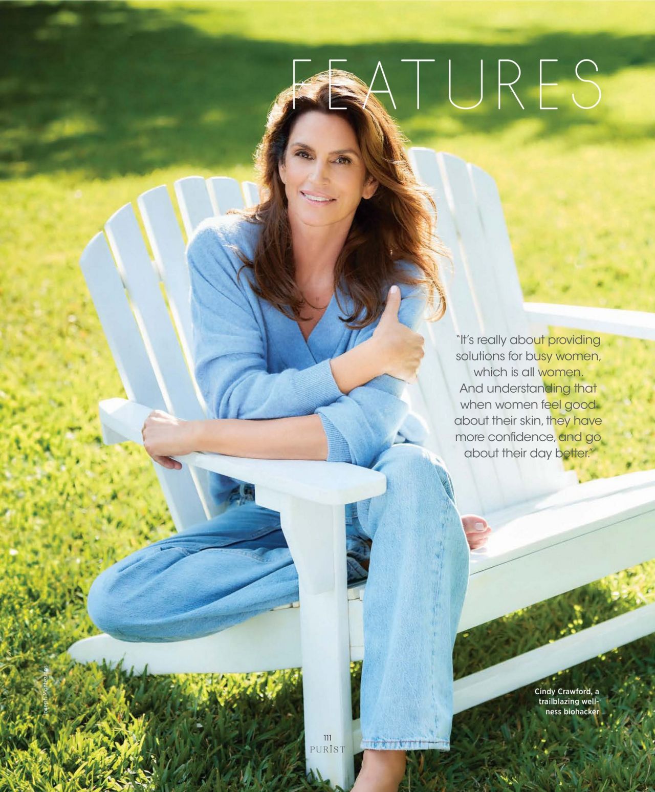 Cindy Crawford - The Purist Magazine June 2024 Issue • CelebMafia