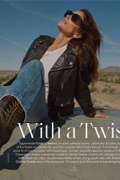 Cindy Crawford - The Purist Magazine June 2024 Issue