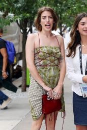Clara McGregor Arrives at the Chanel Tribeca Festival Women’s Lunch in New York 06-07-2024