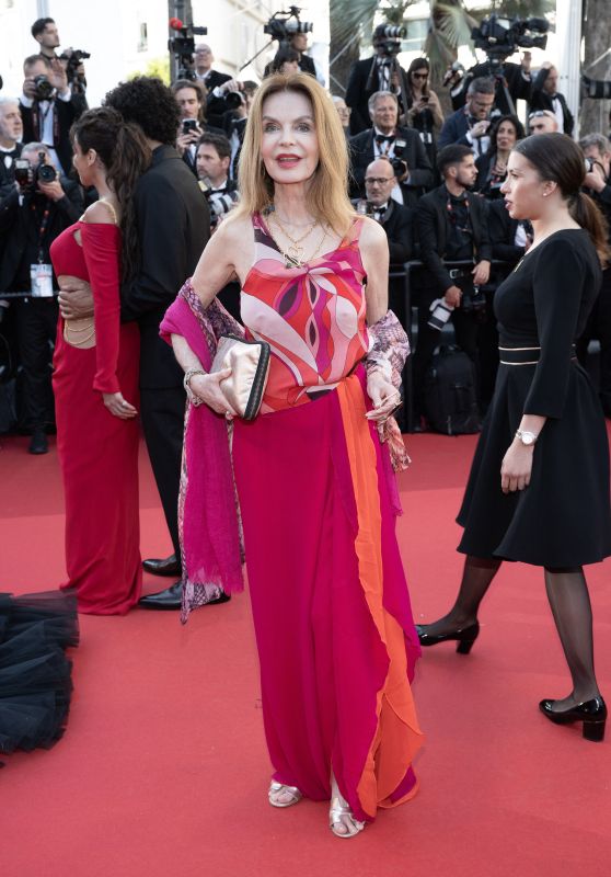 Cyrielle Clair at “Emilia Perez” Red Carpet at Cannes Film Festival 05-18-2024