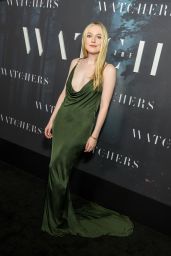 Dakota Fanning at "The Watchers" World Premiere in New York
