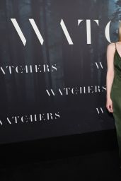 Dakota Fanning at "The Watchers" World Premiere in New York