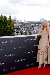 Dakota Fanning - Photocall for "The Watched" at Claridge