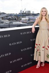 Dakota Fanning - Photocall for "The Watched" at Claridge