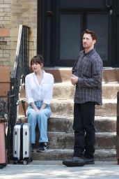 Dakota Johnson and Chris Evans at 