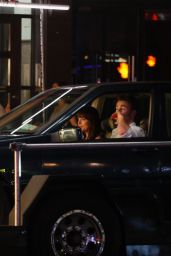 Dakota Johnson and Chris Evans Film a Driving Scene Through Chelsea For 