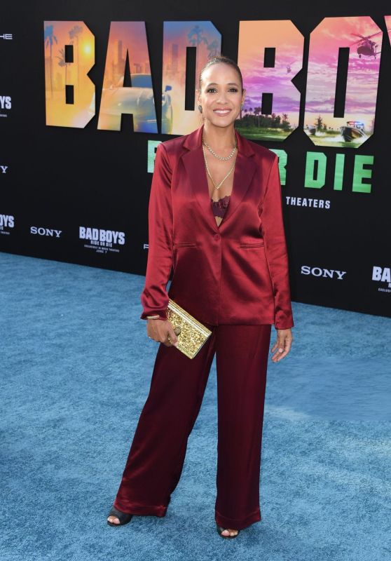 Dania Ramirez at “Bad Boys: Ride Or Die” Premiere in Hollywood