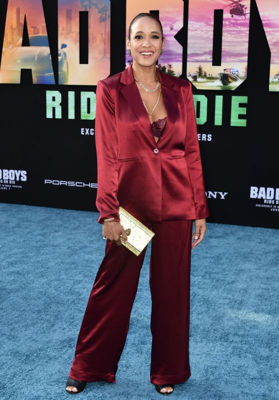 Dania Ramirez at “Bad Boys Ride Or Die” Premiere in Hollywood