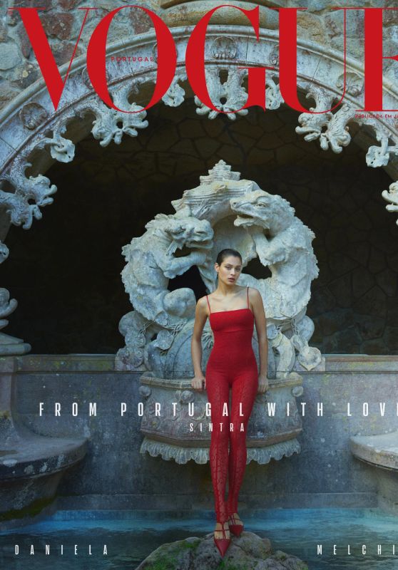 Daniela Melchior - Vogue Portugal June 2024 Cover