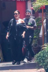 Demi Lovato Leaving a Coffee Date in Studio City 06-18-2024