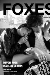 Devon Ross and Marlon Sexton - Foxes Magazine June 2024