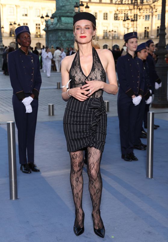 Diane Kruger – Vogue World: Paris 2024 at the Place Vendome Paris