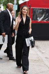 Dianna Agron Arrives at the Chanel Tribeca Festival Women’s Lunch in New York 06-07-2024