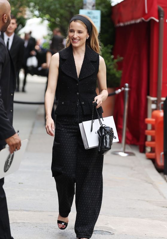 Dianna Agron Arrives at the Chanel Tribeca Festival Women’s Lunch in New York 06-07-2024