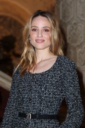 Dianna Agron at Chanel Fashion Show in Paris 06-25-2024