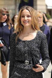 Dianna Agron at Chanel Fashion Show in Paris 06-25-2024