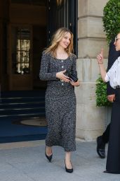 Dianna Agron in Chanel Out in Paris 05-26-2024