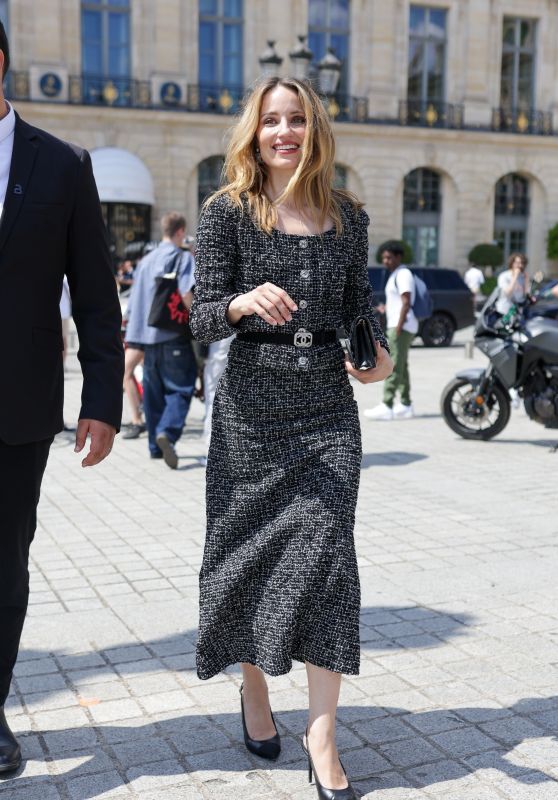 Dianna Agron in Chanel Out in Paris 05-26-2024