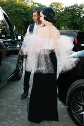 Dita Von Teese Leaving Her Hotel During Paris Fashion Week 06-25-2024