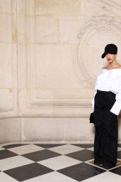 Doja Cat - Christian Dior Show During Paris Fashion Week 06-24-2024