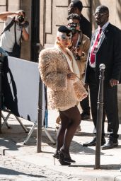 Doja Cat - Schiaparelli Haute Couture Fall/Winter 2024 During Paris Fashion Week