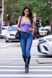 Eiza Gonzalez Out Shopping in New York 06-09-2024