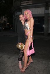 Ella Morgan, Helen Flanagan and Jay Howard at PrettyLittleThing Hosted Party in Anticipation of London Pride 06-27-2024