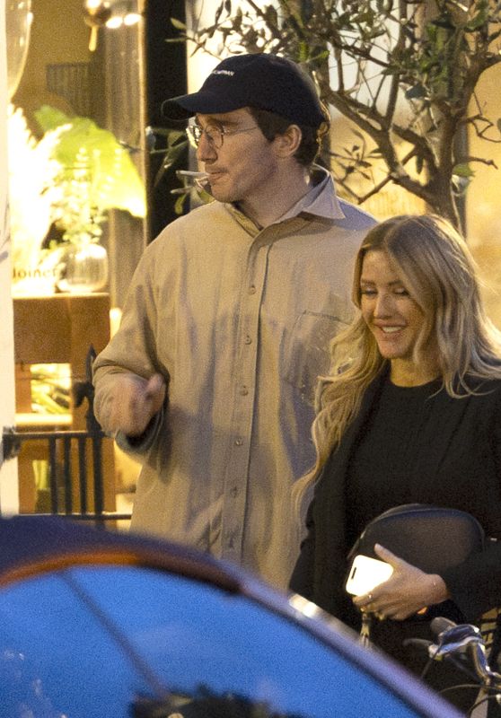 Ellie Goulding and Caspar Jopling in Notting Hill 05-30-2024 • CelebMafia