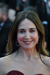 Elsa Zylberstein at “Emilia Perez” Red Carpet at Cannes Film Festival 05-18-2024