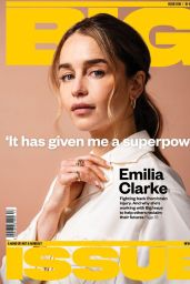 Emilia Clarke - Big Issue Magazine June 2024