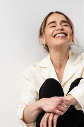 Emilia Clarke - Big Issue Magazine June 2024