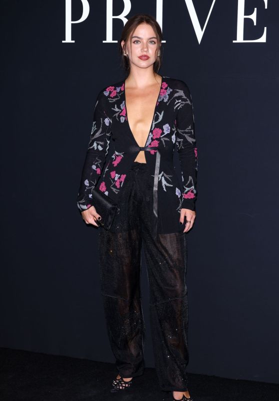 Emma Brooks - Giorgio Armani Prive Haute Couture Fashion Show in Paris 06-25-2024