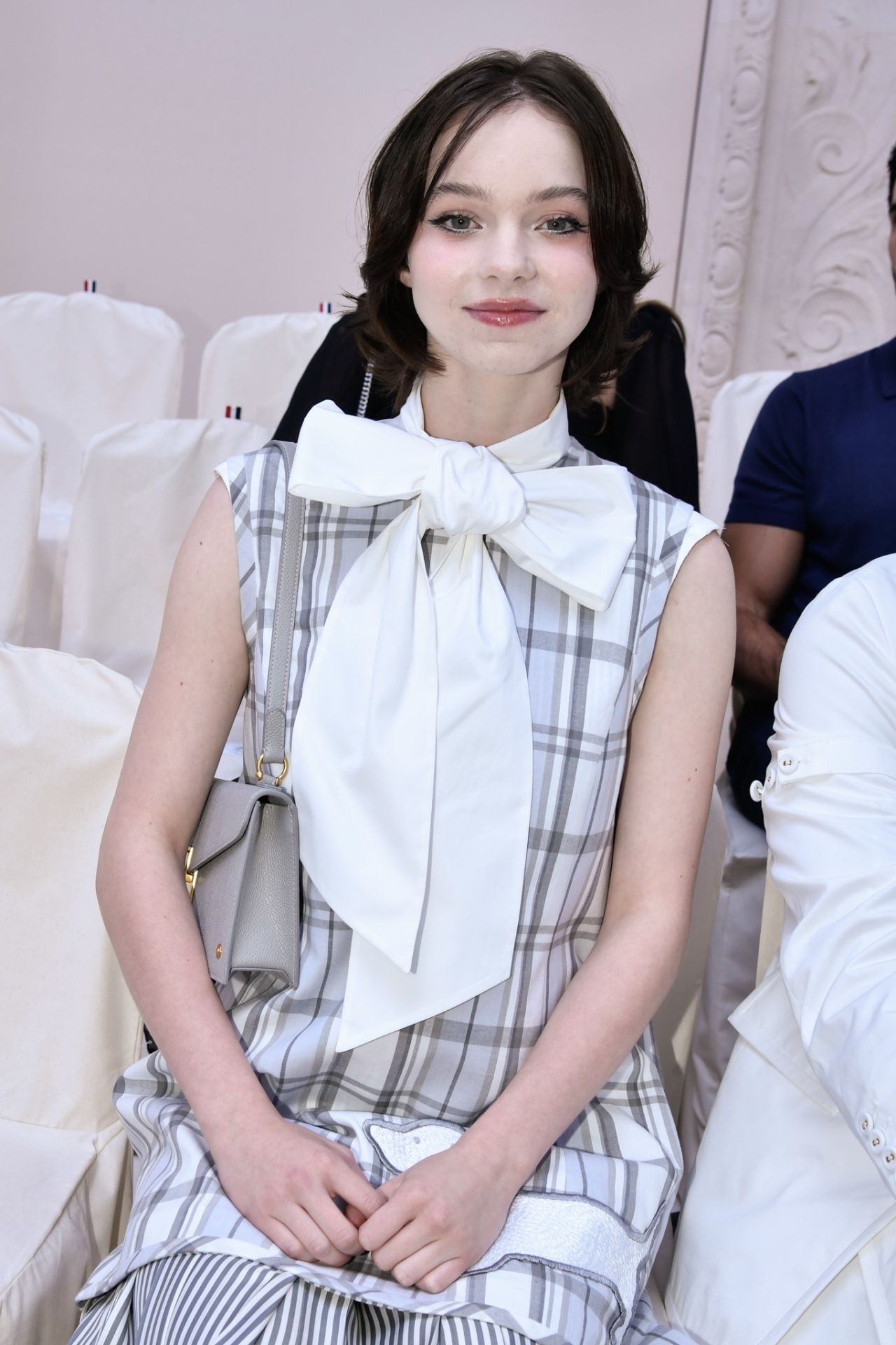 emma-myers-thom-browne-fashion-show-in-paris-06-24-2024-celeb-news