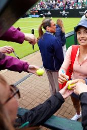 Emma Raducanu - Rothesay Open in Nottingham 06-11-2024