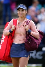 Emma Raducanu - Rothesay Open Semifinal in Nottingham 06-16-2024