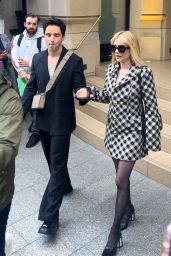 Emma Roberts Outside a Hotel in Paris 06-20-2024