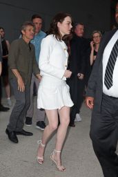 Emma Stone Exits The Whitby Hotel in New York 06-21-2024