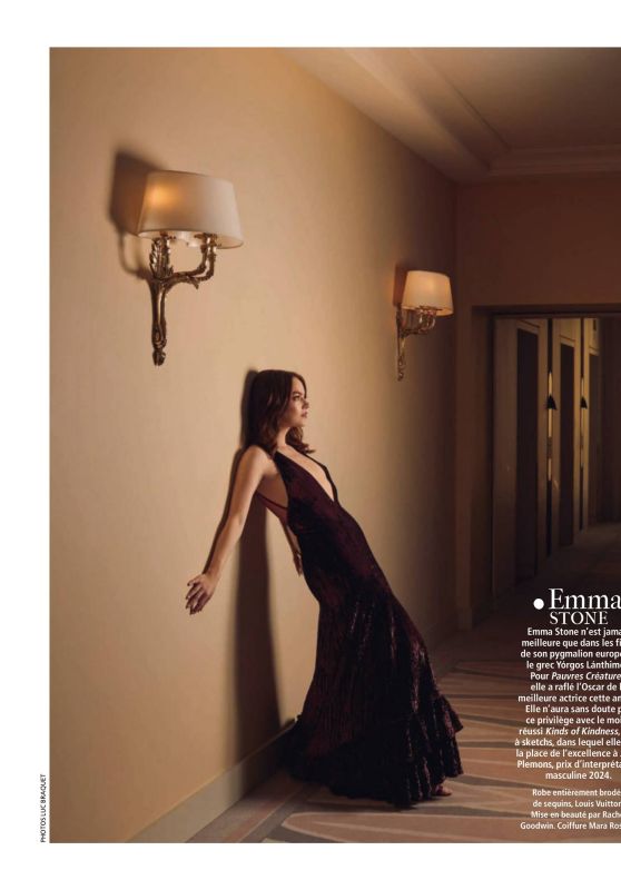 Emma Stone – Madame Figaro 06-07-2024 Issue