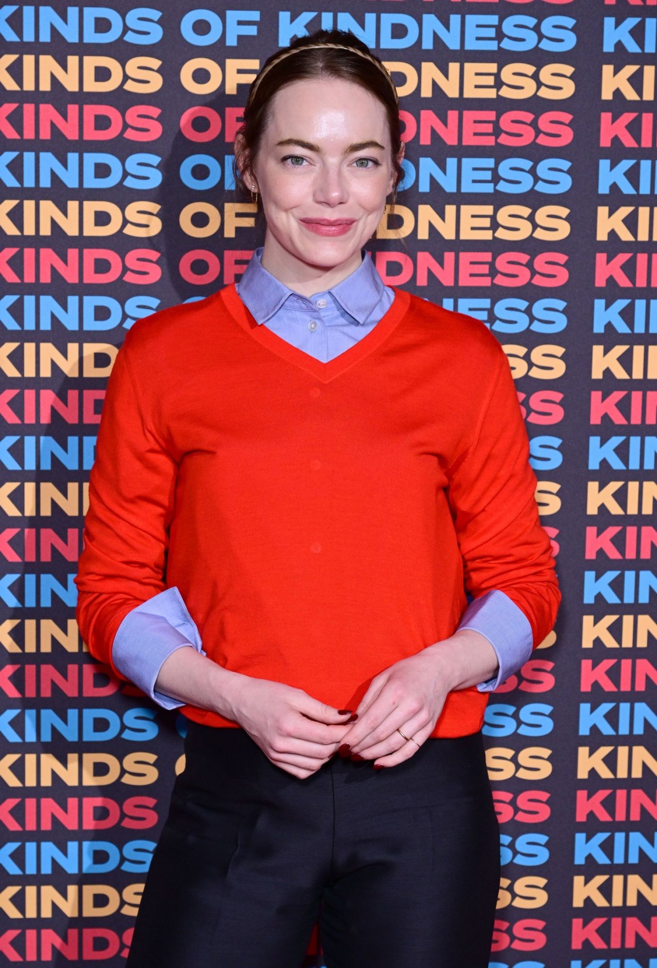 Emma Stone's Stylish Appearance at the Kinds Of Kindness Screening in ...