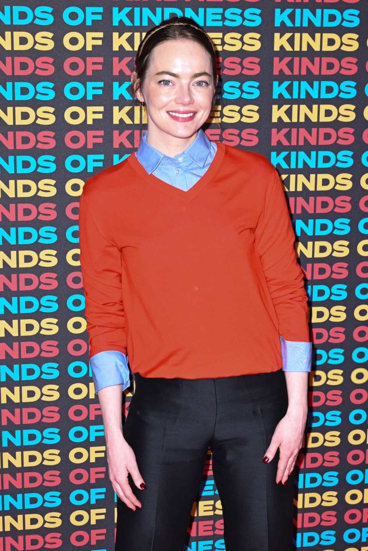 Emma Stone's Stylish Appearance at the Kinds Of Kindness Screening in ...