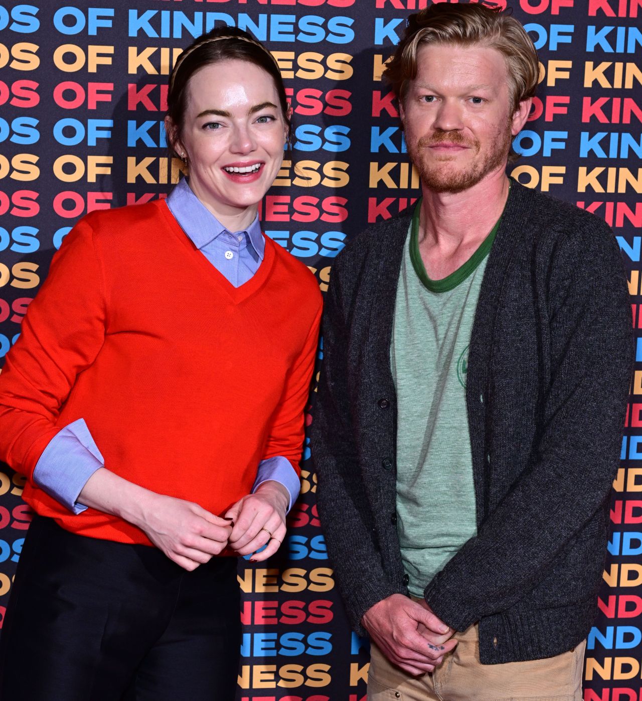 Emma Stone's Stylish Appearance at the Kinds Of Kindness Screening in ...